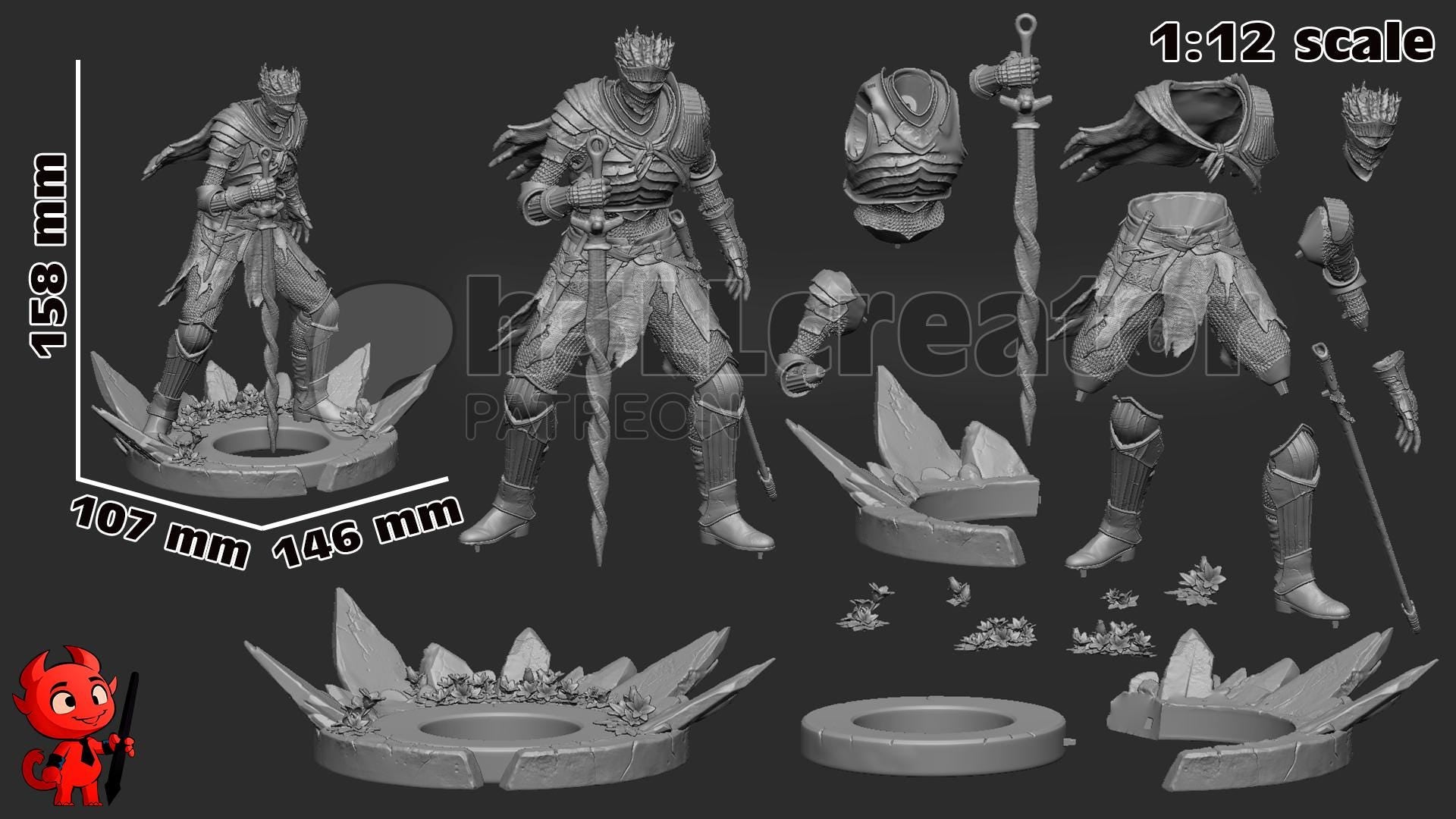 Soul of Cinders Figure - Dark Souls 3 - Alternate view 8
