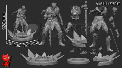 Soul of Cinders Figure - Dark Souls 3 - Alternate view 8