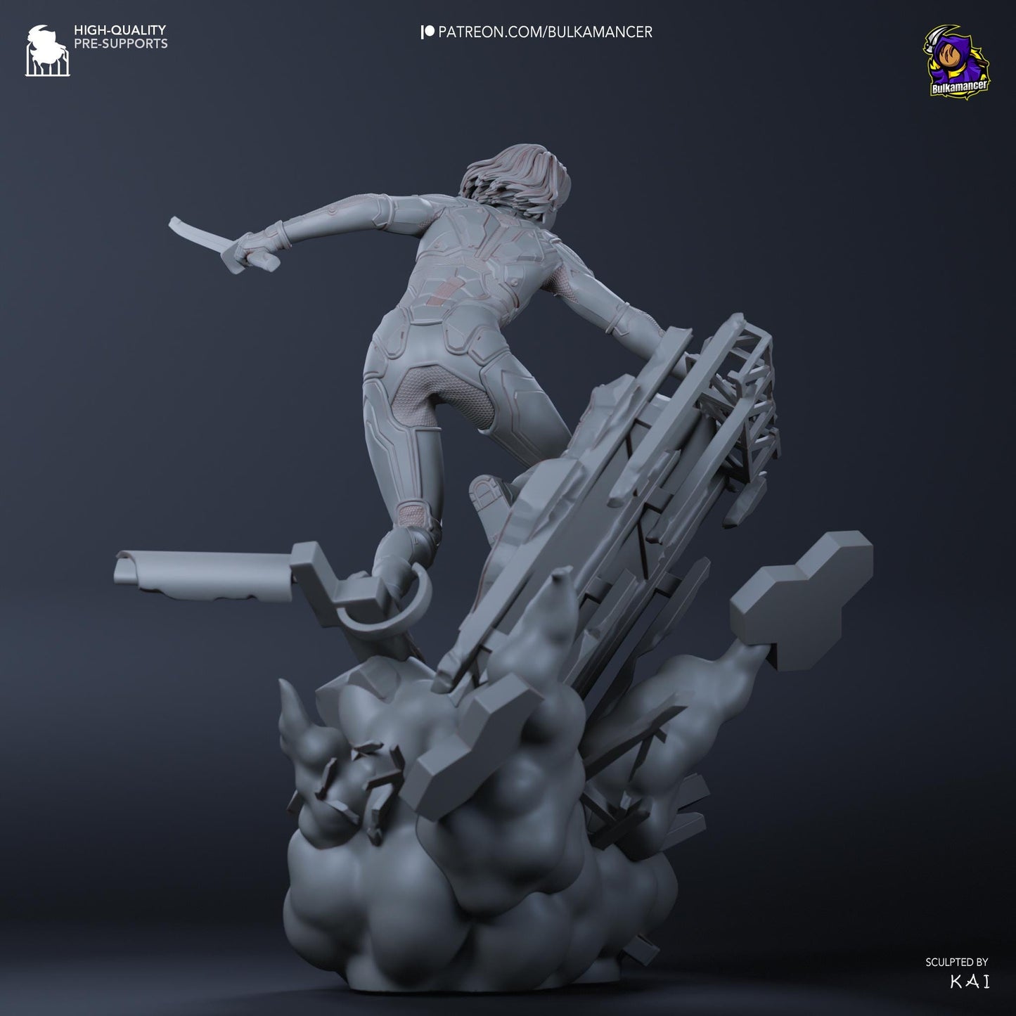 Mio Split Fiction Figure - Alternate view 6