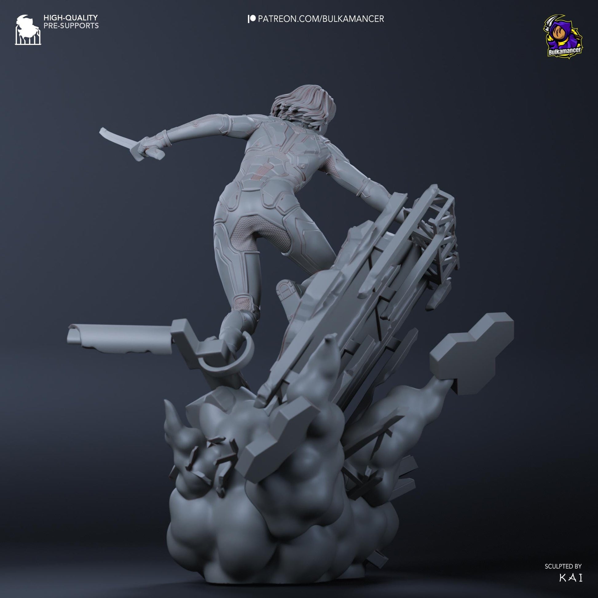 Mio Split Fiction Figure - Alternate view 6