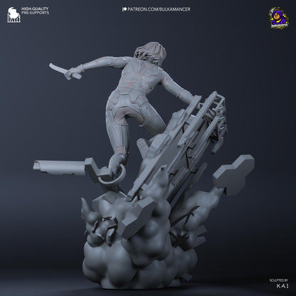 Mio Split Fiction Figure - Alternate view 6