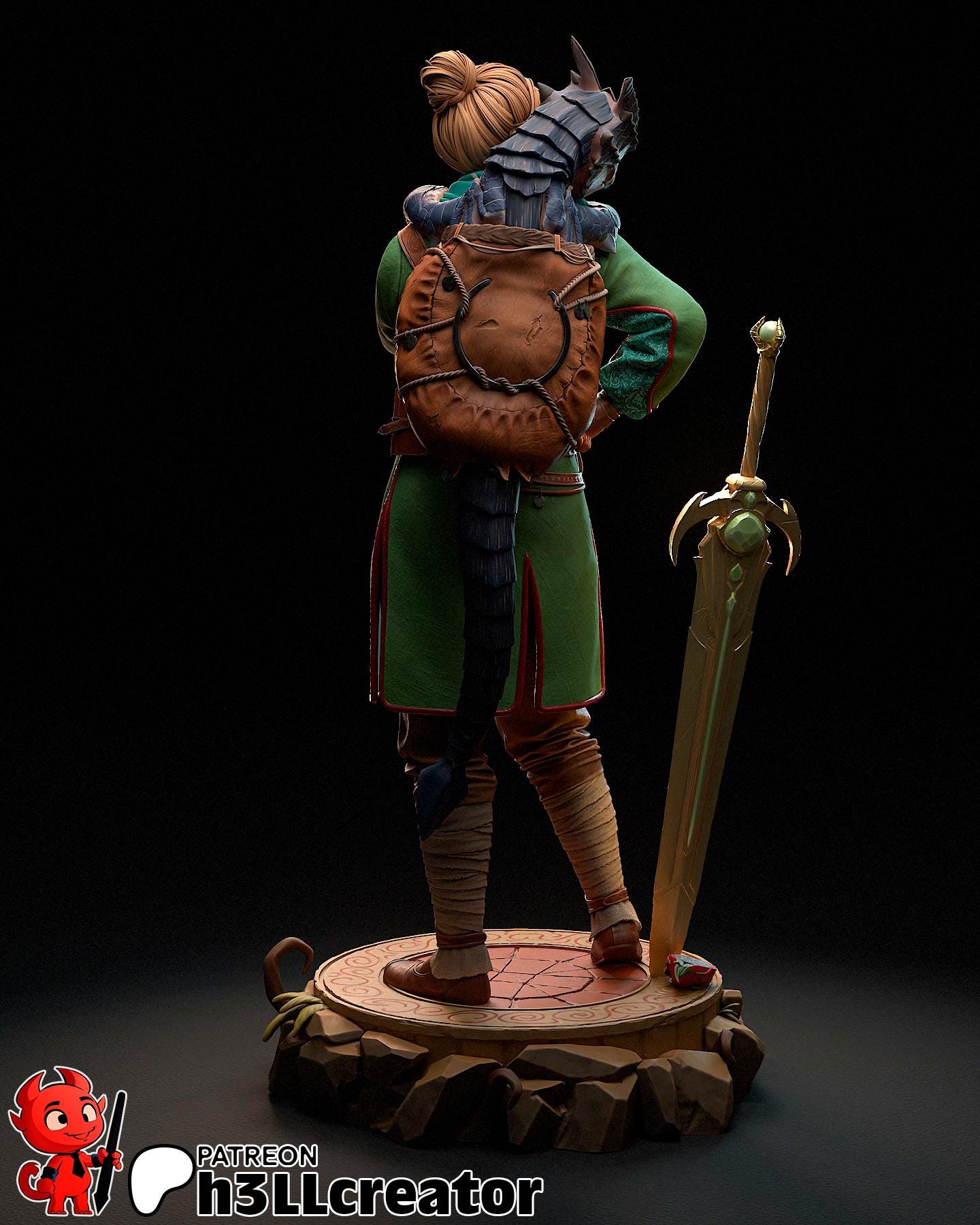 Zoe Split Fiction Figure - Alternate view 3
