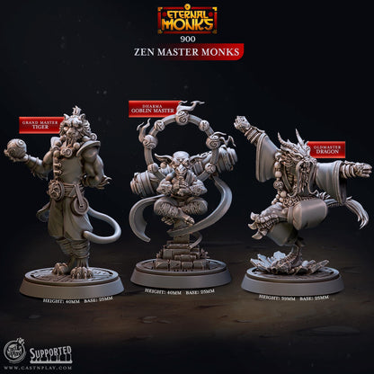 Leonin Monk Miniature