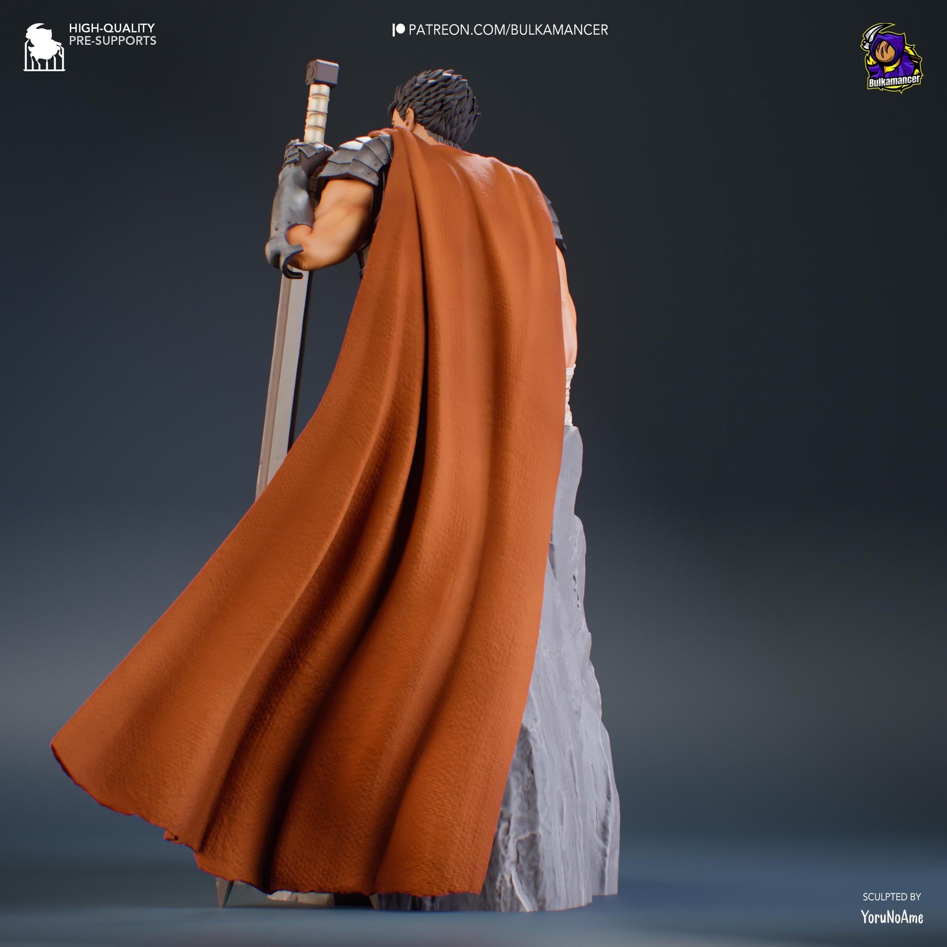 Guts Berserk The Golden Age Arc. Figure - Alternate view 3