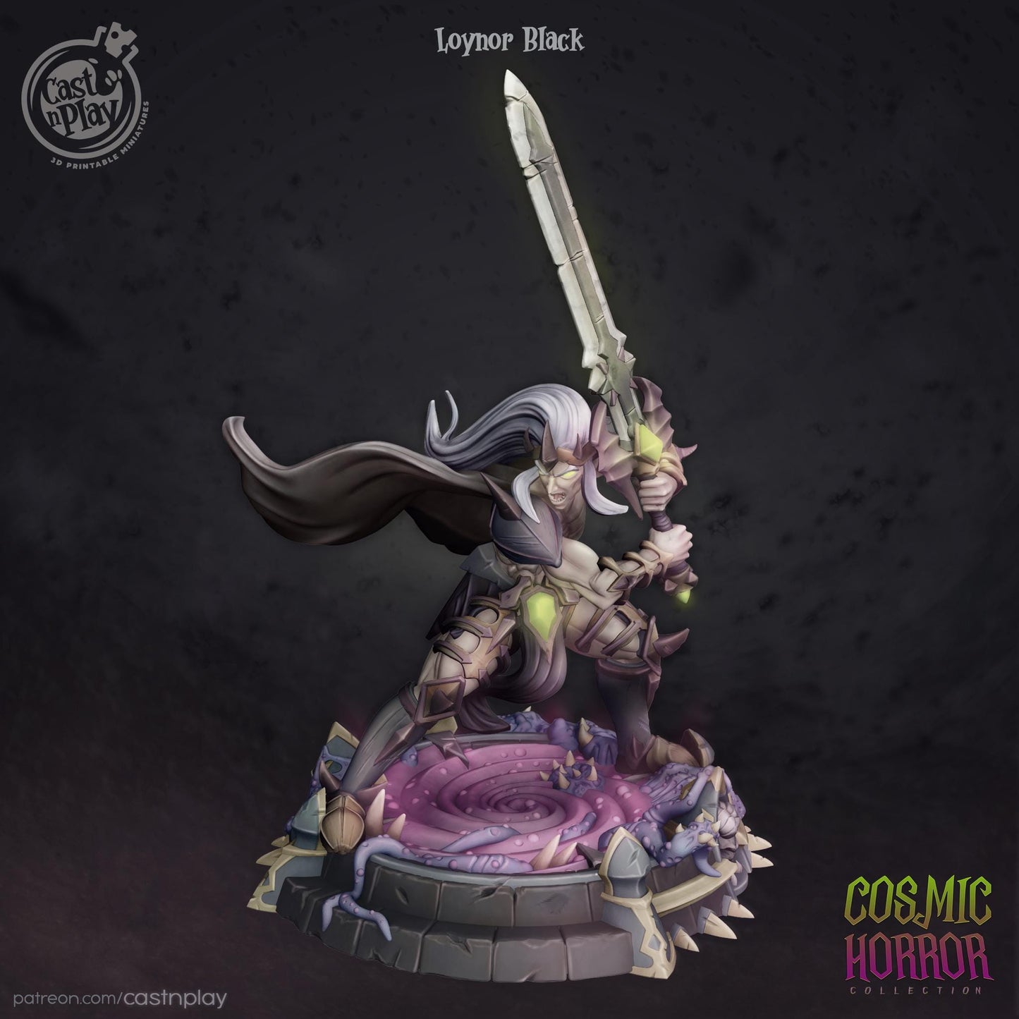 Paladin Miniature