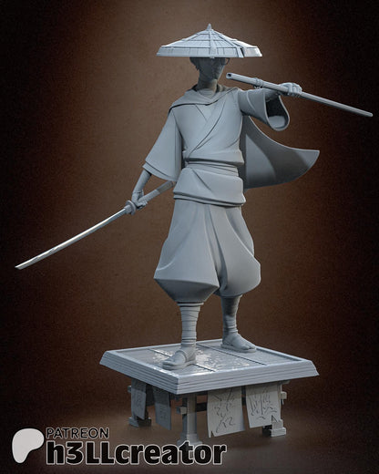 Mizu Blue Eye Samurai Figure - Alternate view 5