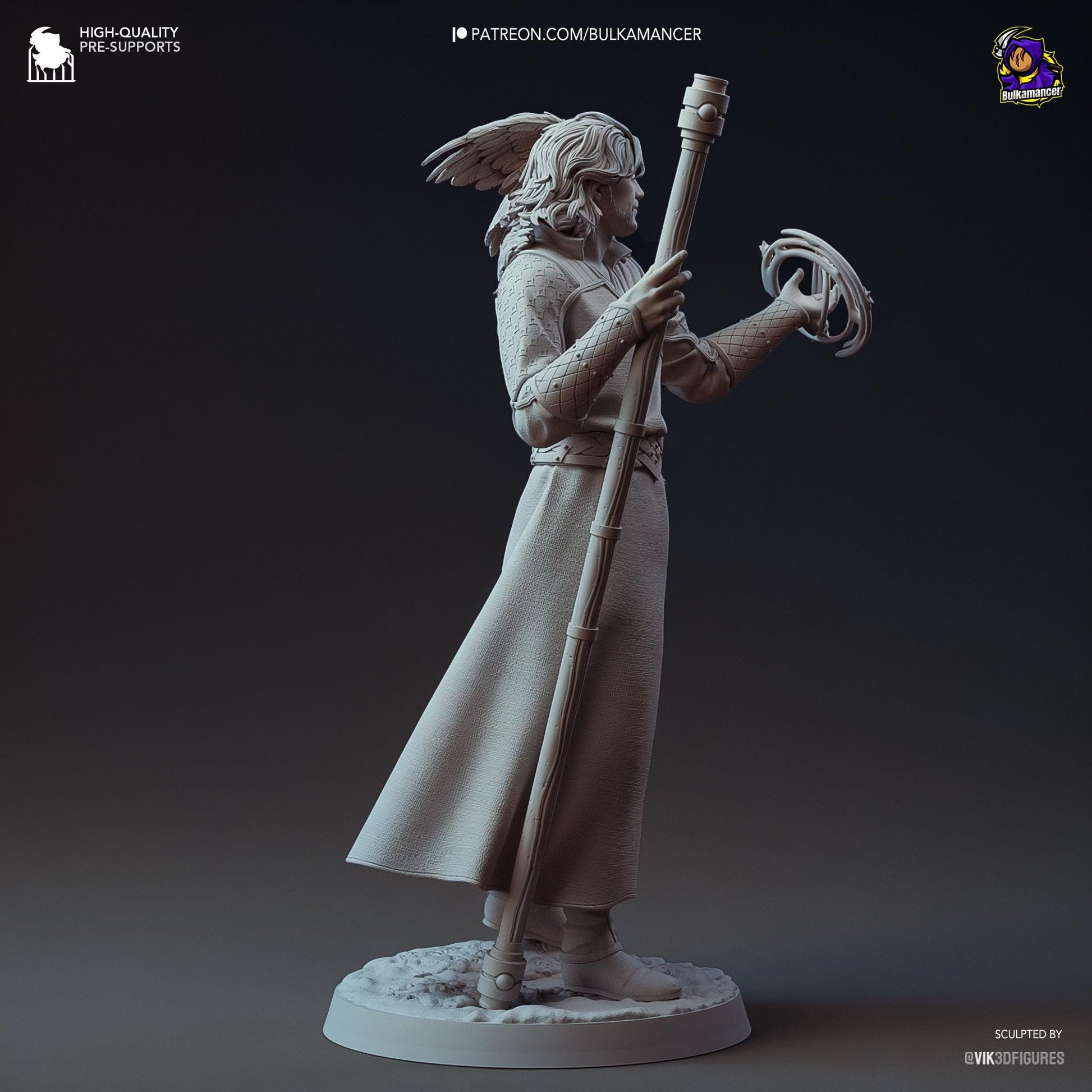 Gale Figure - Baldur's Gate 3 - Alternate view 2
