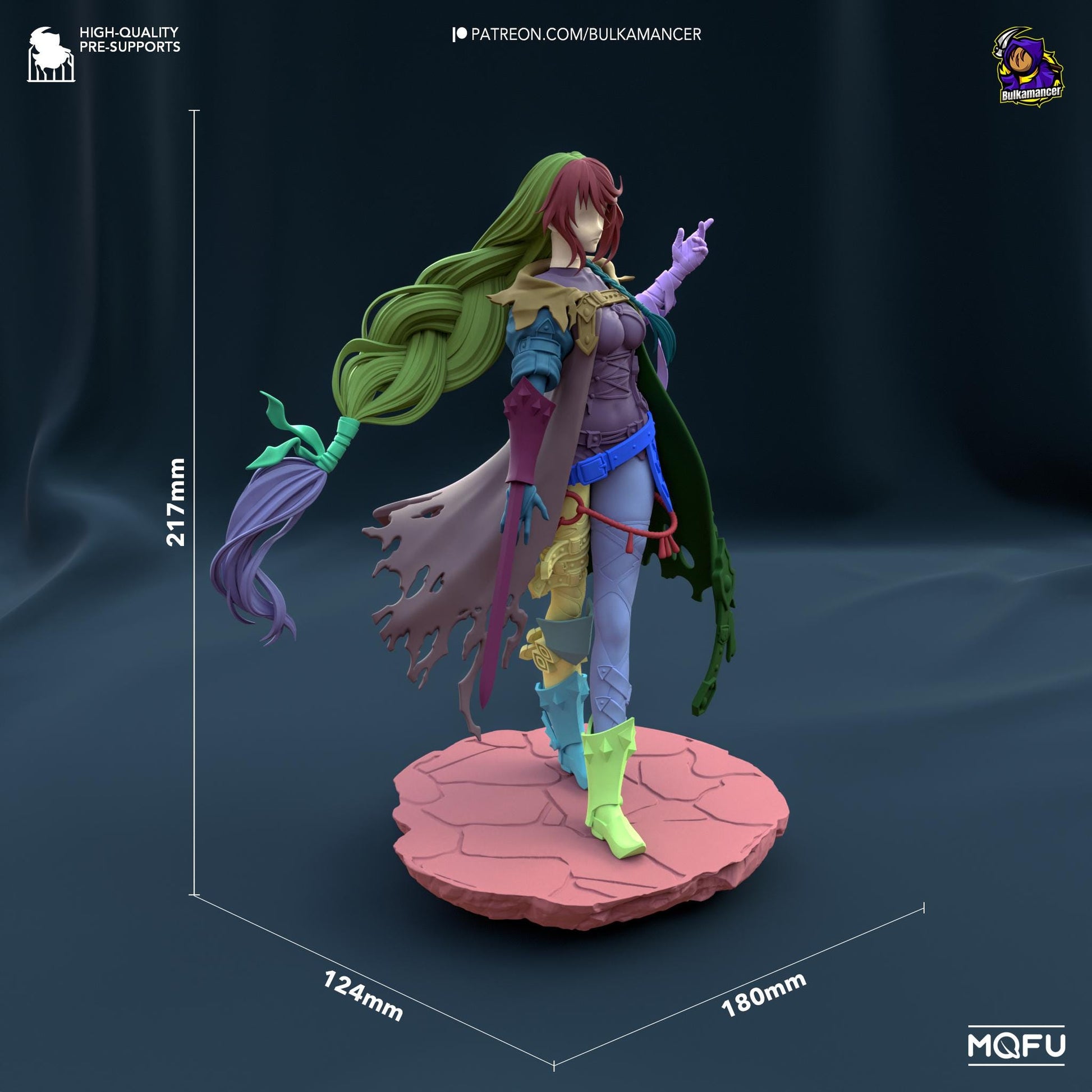 Velvet Crowe Tales of Berseria Figure - Alternate view 7