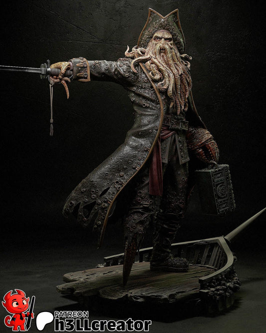 Davy Jones Figure - Pirates of the Caribbean - Alternate view 2