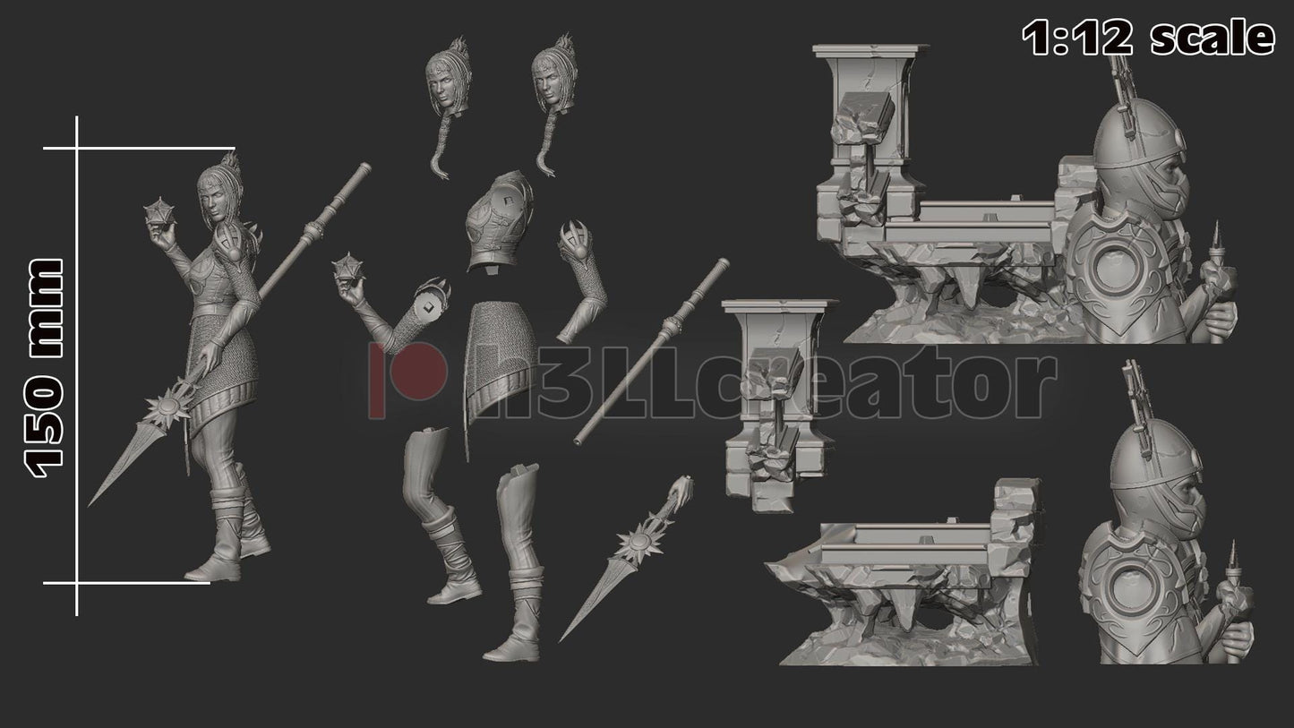 Shadowheart Figure - Baldur's Gate 3 - Alternate view 8