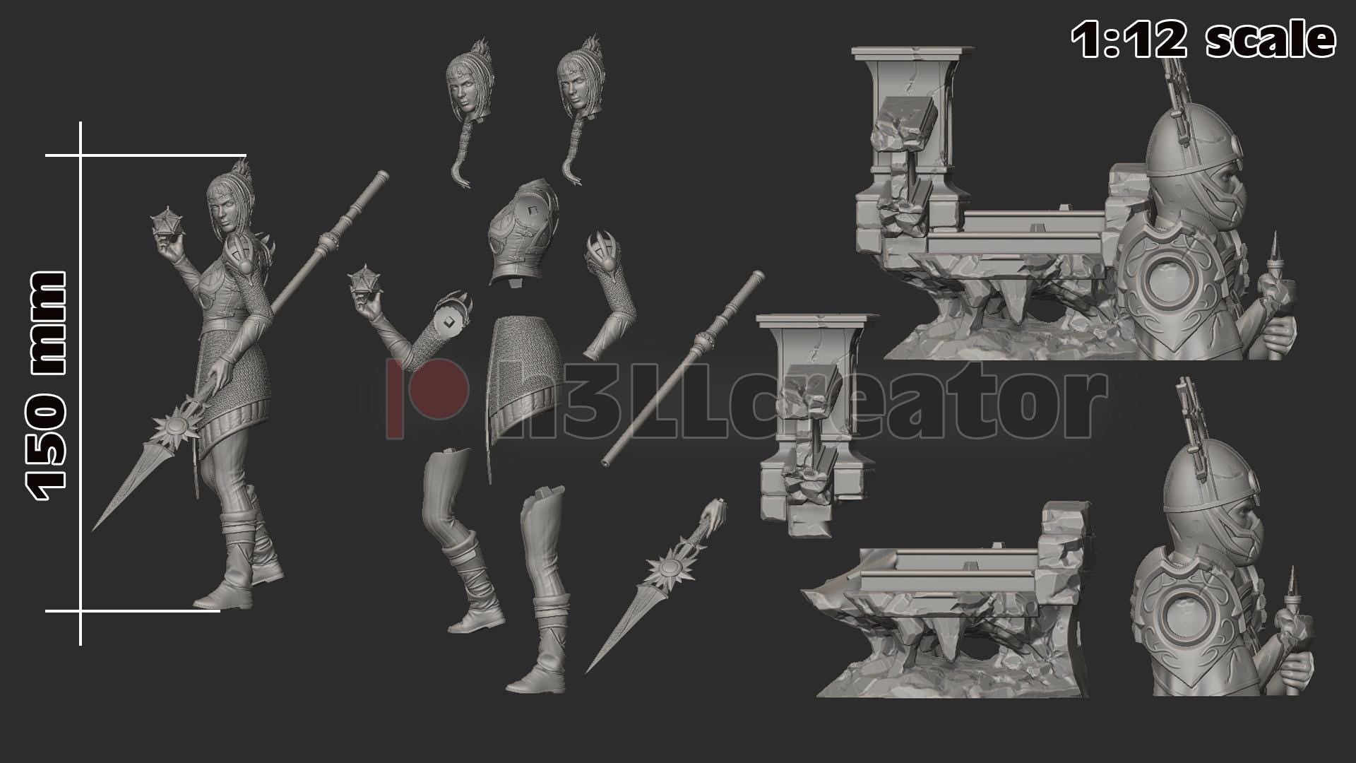 Shadowheart Figure - Baldur's Gate 3 - Alternate view 8