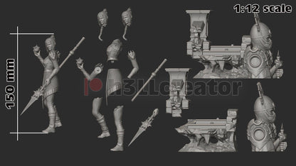 Shadowheart Figure - Baldur's Gate 3 - Alternate view 8