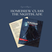 Nightblade Homebrew Class Guide - digital download preview