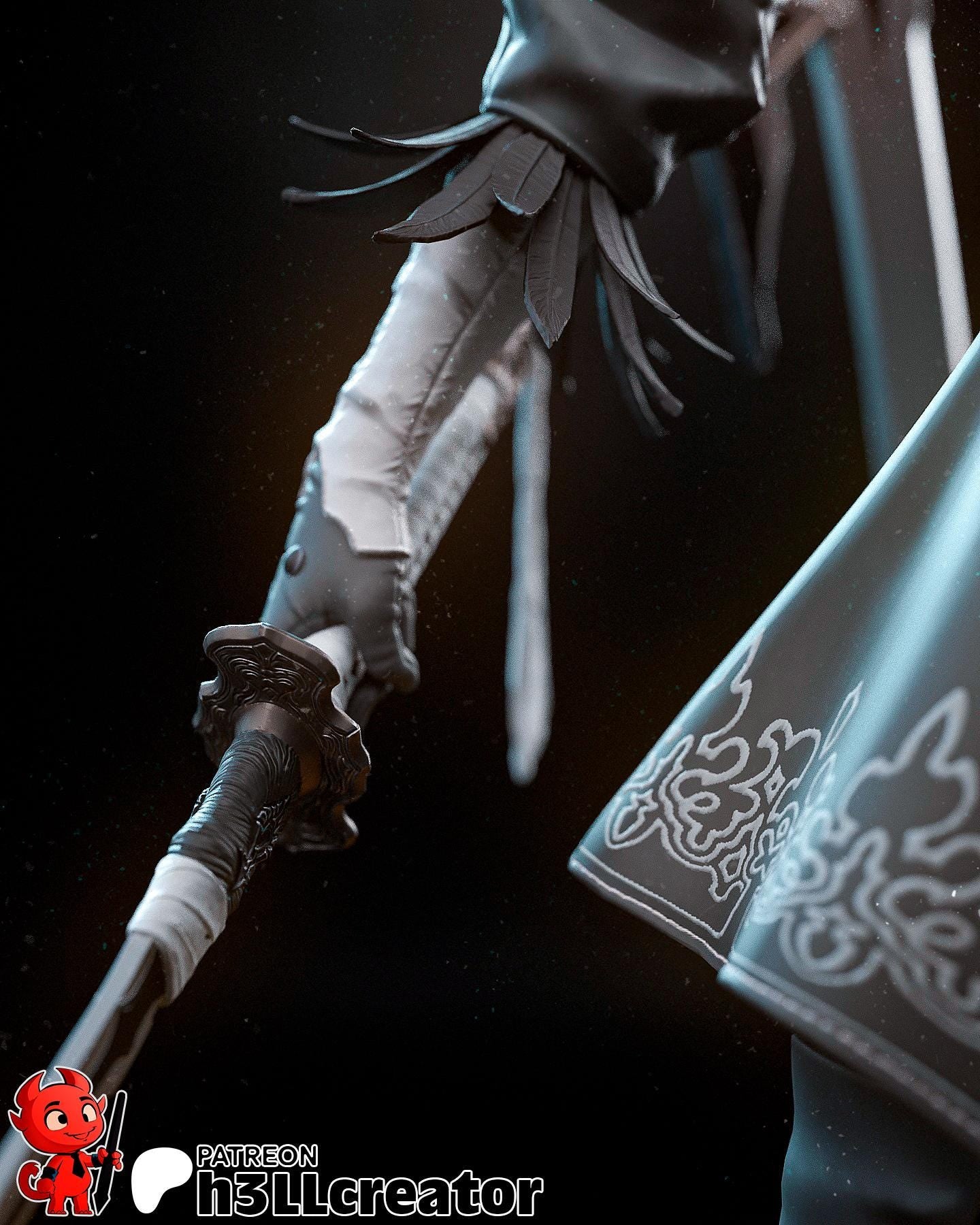2B YoRHa No. 2 Type B Figure - Alternate view 5
