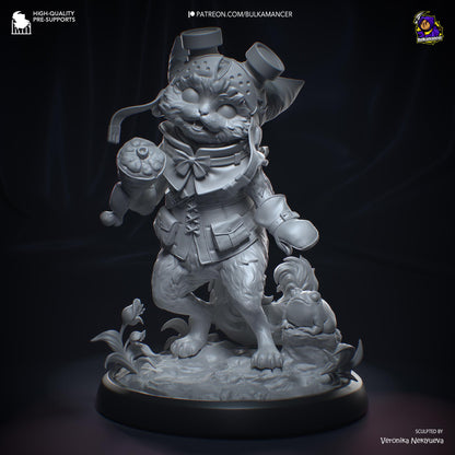 Palico and Toad Figure - Monster Hunter Wilds - Alternate view 4