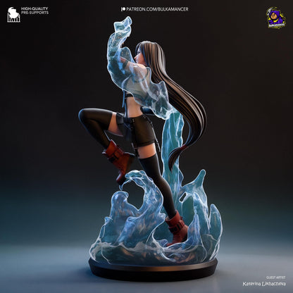 Tifa Lockhart Figure - Final Fantasy VII - Alternate view 2