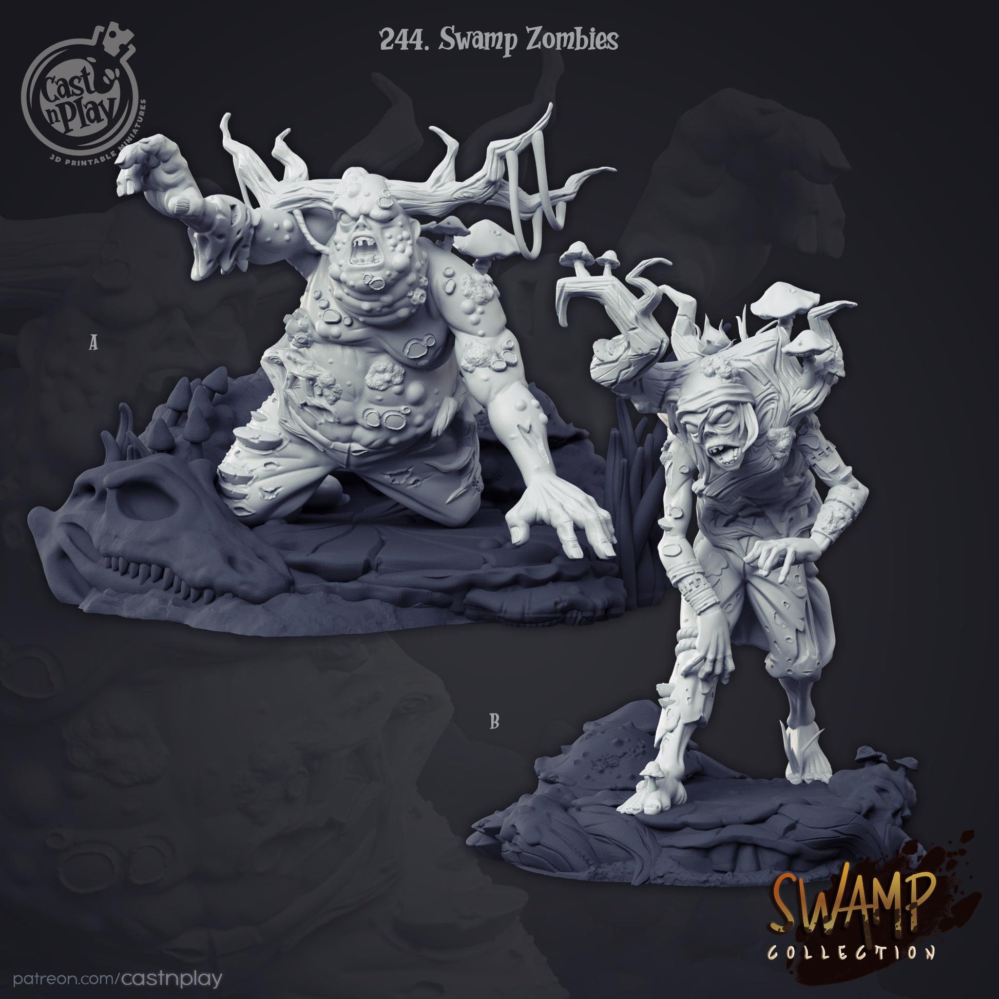 Undead Miniature - Alternate view 2