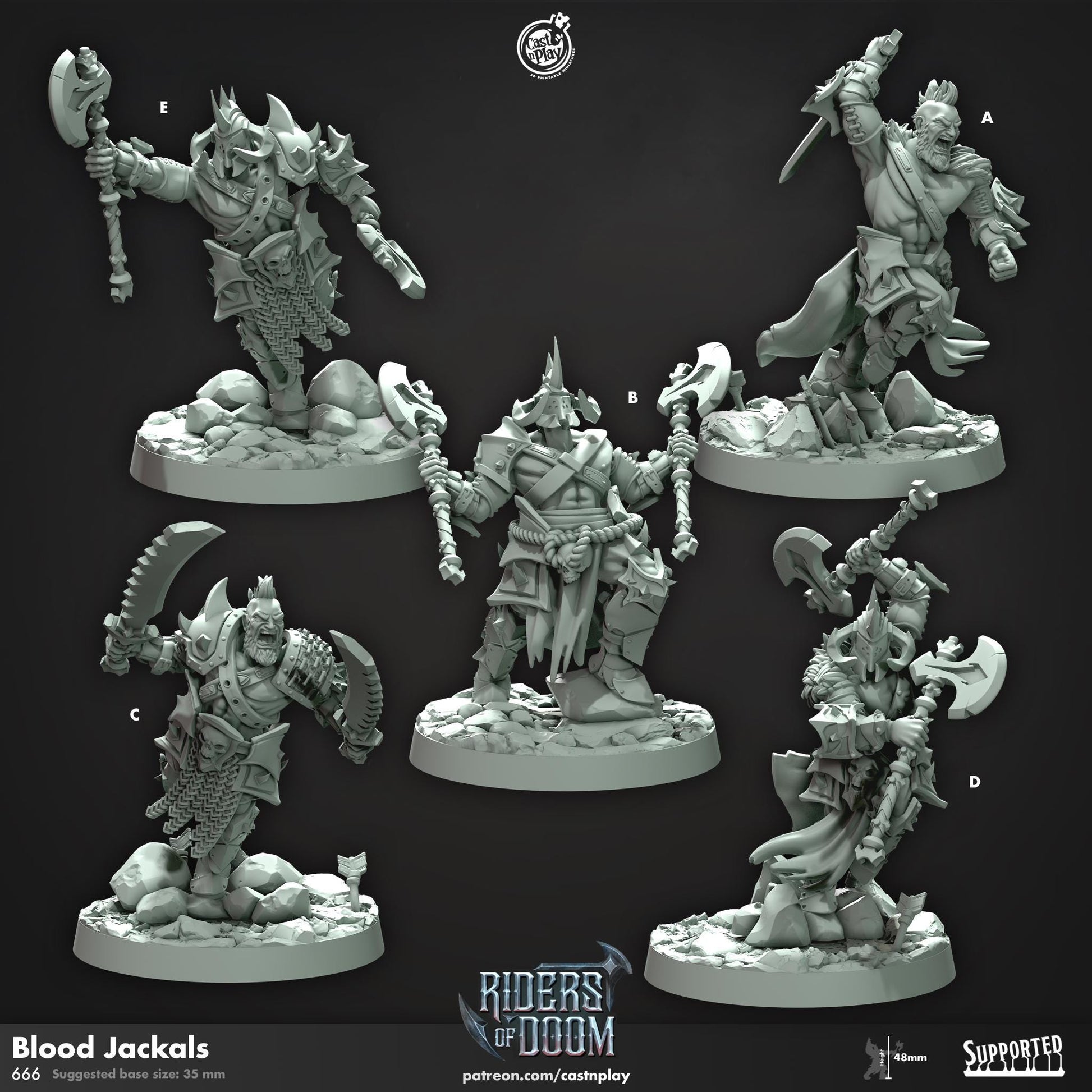 Barbarian Miniature