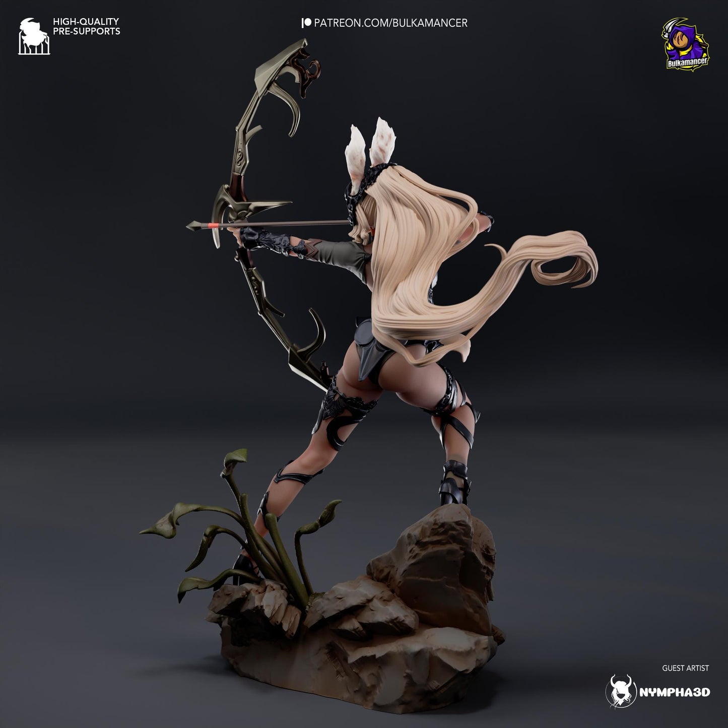 Fran Resin Figurine | Final Fantasy XII | FAN Made