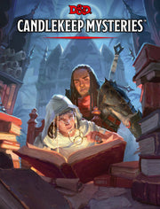 Dungeons & Dragons Candlekeep Mysteries – official cover