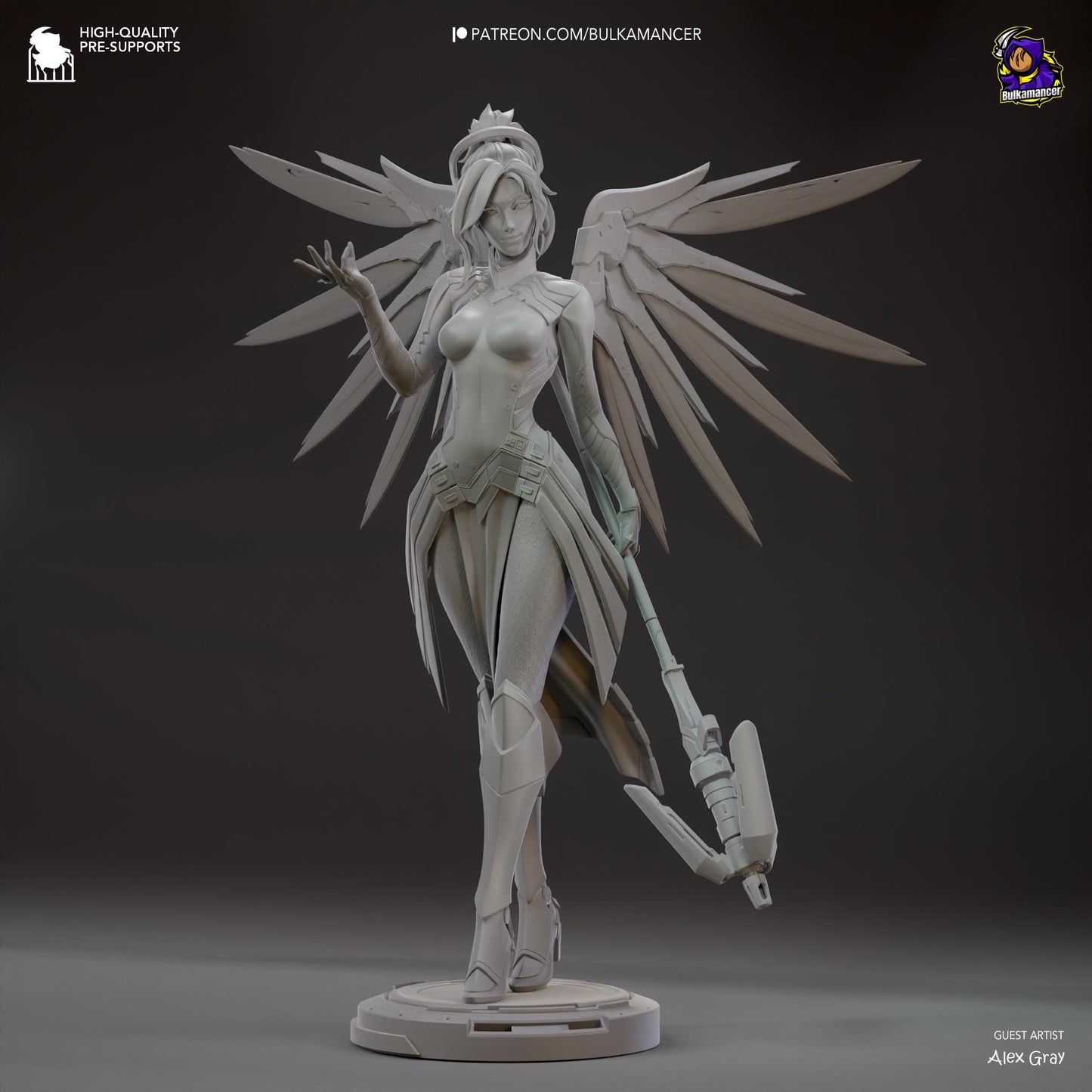 Mercy Figure - Overwatch - Alternate view 4