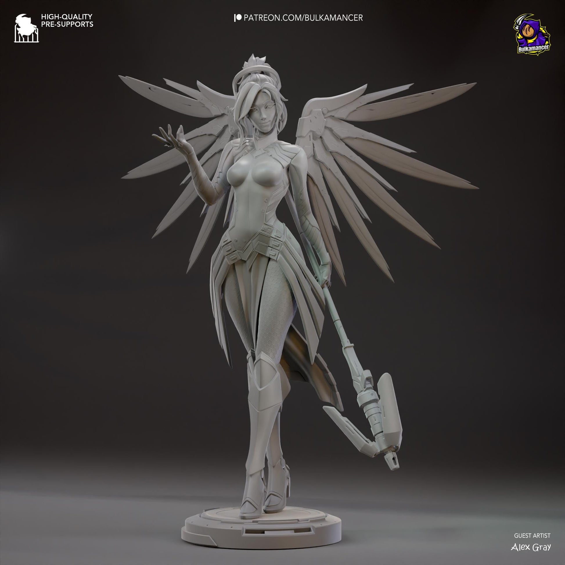 Mercy Figure - Overwatch - Alternate view 4
