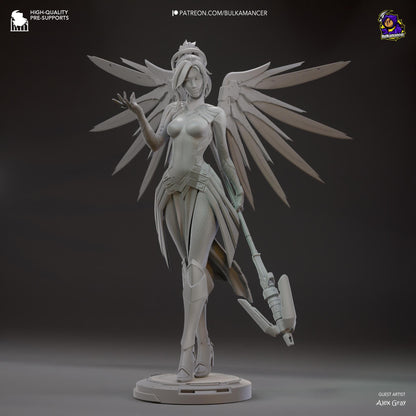 Mercy Figure - Overwatch - Alternate view 4