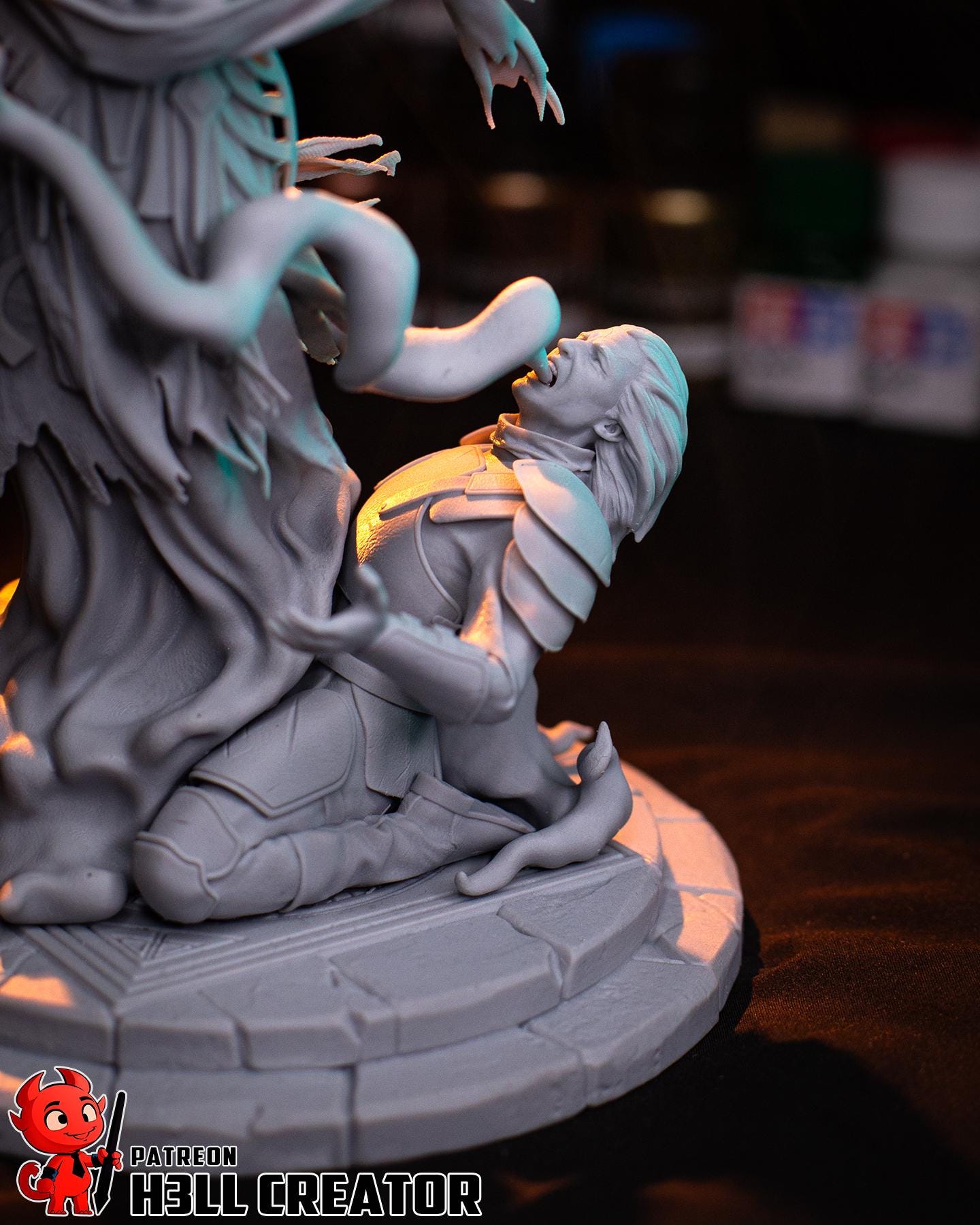 Vecna Figure - Baldur's Gate 3 - Alternate view 5