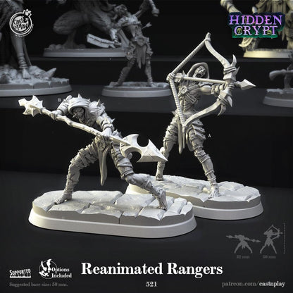 Undead Ranger Miniature
