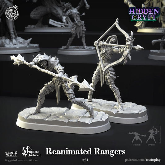 Undead Ranger Miniature