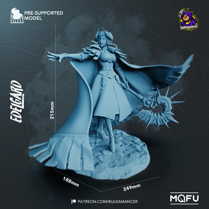 Edelgard Figure - Fire Emblem: Three Houses - Alternate view 3