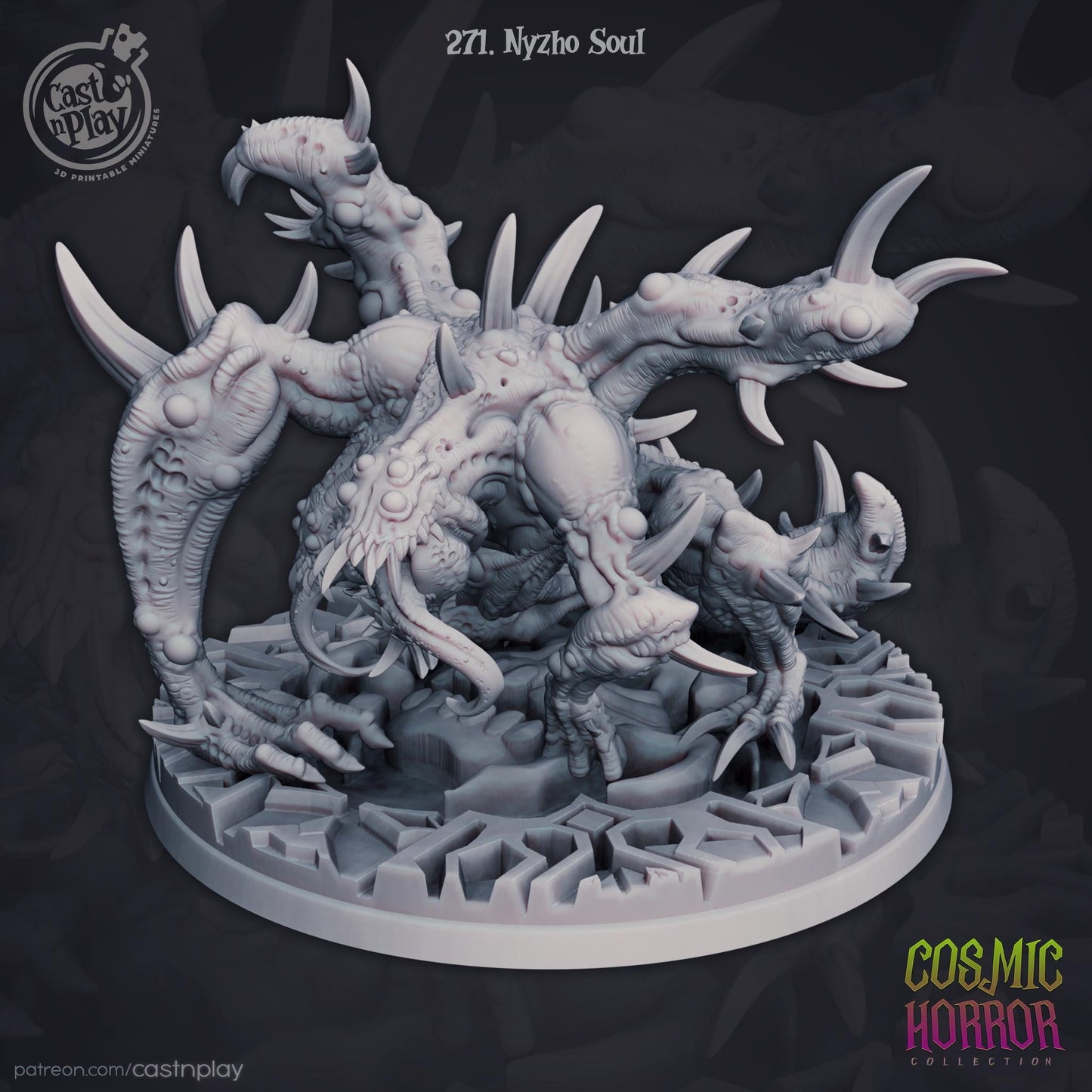 Abomination Enemy Miniature - Alternate view 2