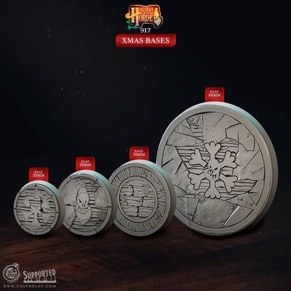 Holiday Horde Collection Bases Set