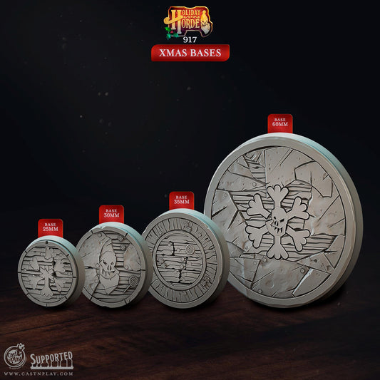 Holiday Horde Collection Bases Set