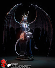 Mizora Figure - resin tabletop miniature front view