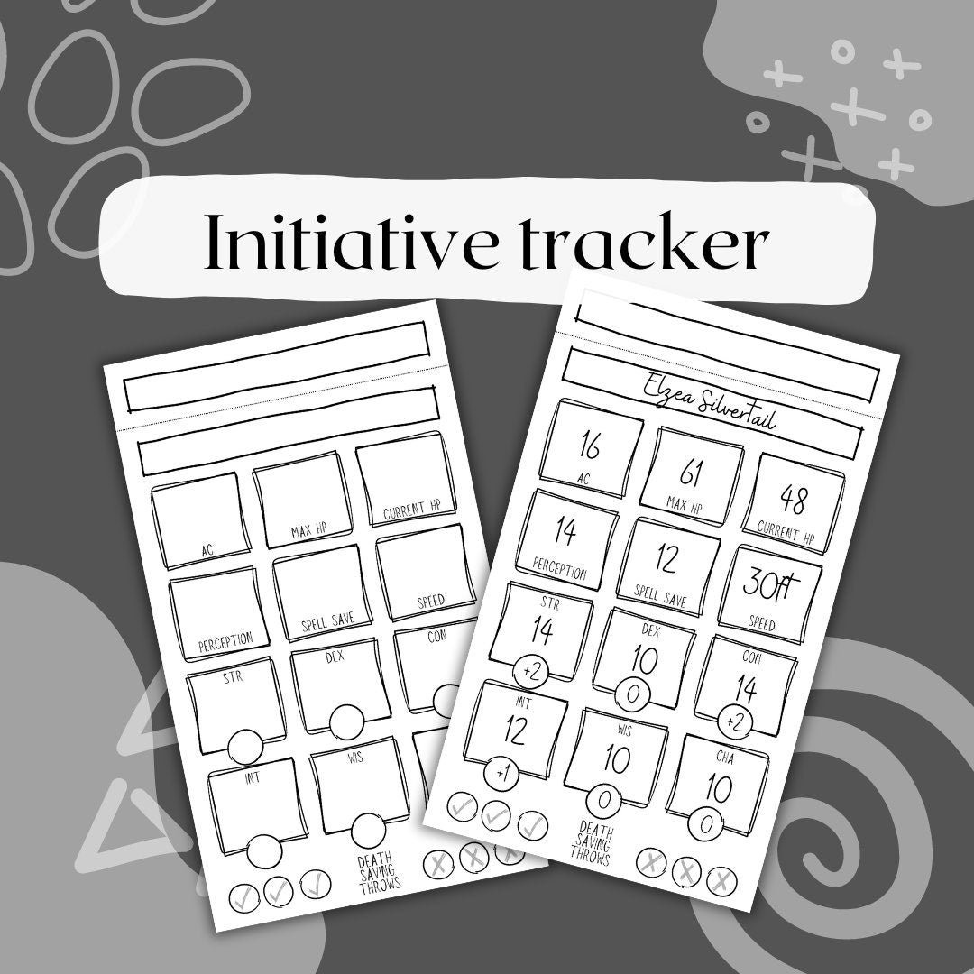 Initiative Tracker