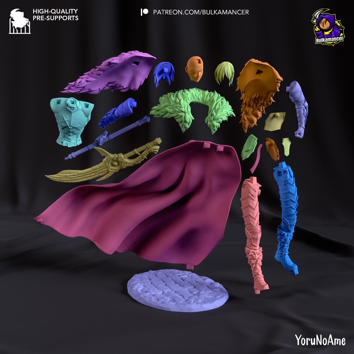 Dimitri Resin Figurine | Fire Emblem | FAN Made