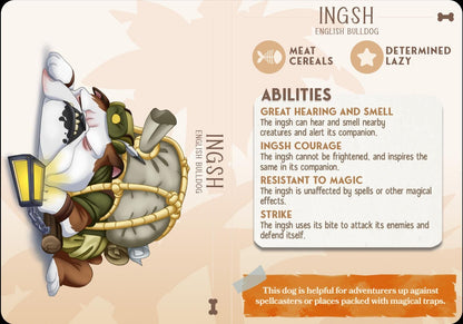 English Bulldog Animal Companion Dog Miniature - Alternate view 2