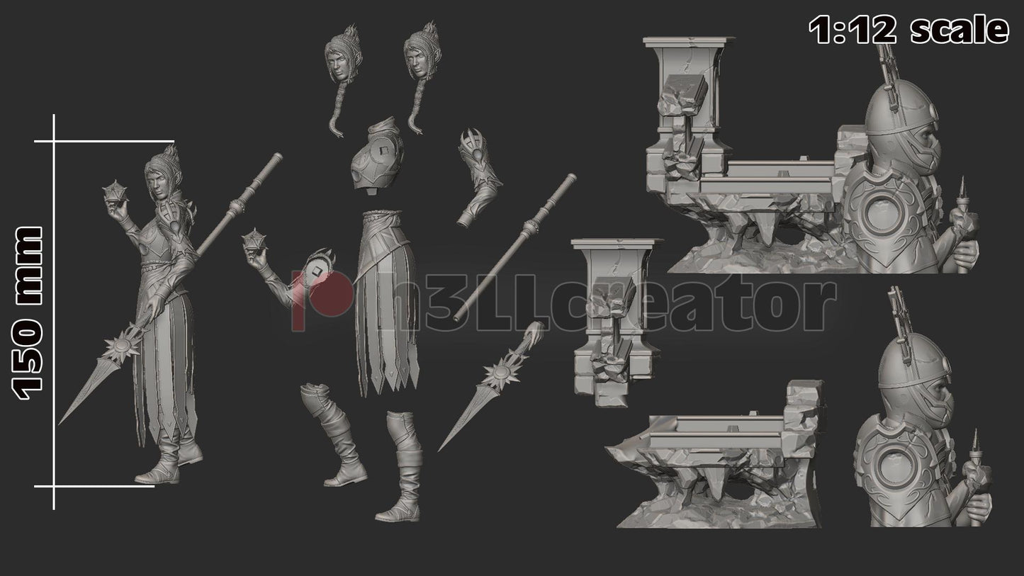 Shadowheart Figure - Baldur's Gate 3 - Alternate view 7