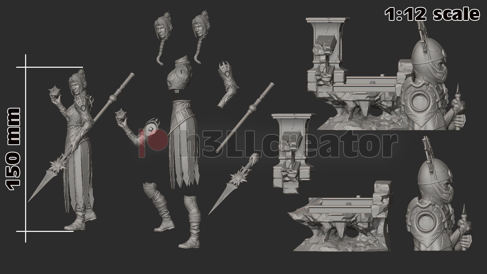 Shadowheart Figure - Baldur's Gate 3 - Alternate view 7