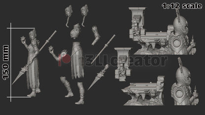 Shadowheart Figure - Baldur's Gate 3 - Alternate view 7