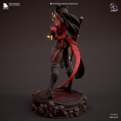 Karlach Figure - Baldur's Gate 3 - Alternate view 3