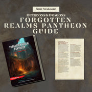 Forgotten Realms Pantheon Guide - digital download preview
