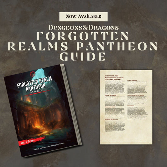 Forgotten Realms Pantheon Guide