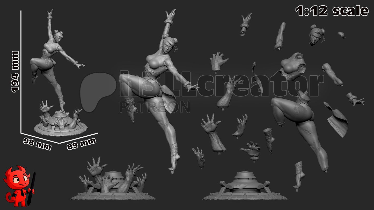 Chun Li Figure - Street Fighter - Alternate view 8