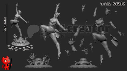 Chun Li Figure - Street Fighter - Alternate view 8