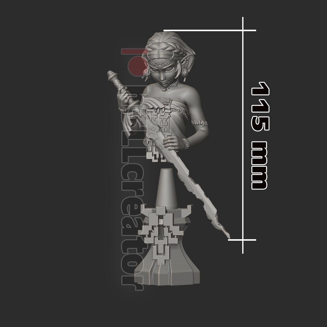 Zelda Legend of Zelda Bust - Alternate view 4