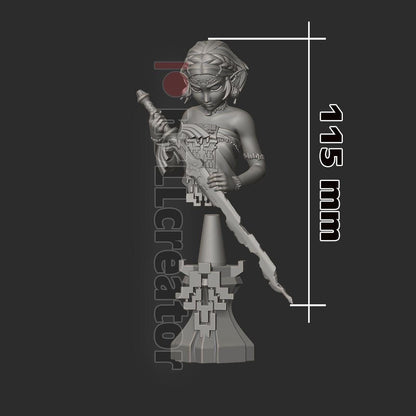 Zelda Legend of Zelda Bust - Alternate view 4
