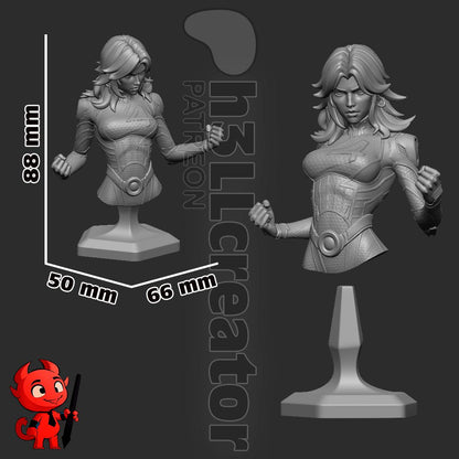 Invisible Woman Bust - Marvel Rivals - Alternate view 4