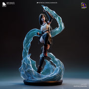 Tifa Lockhart Figure - Final Fantasy VII - resin tabletop miniature front view
